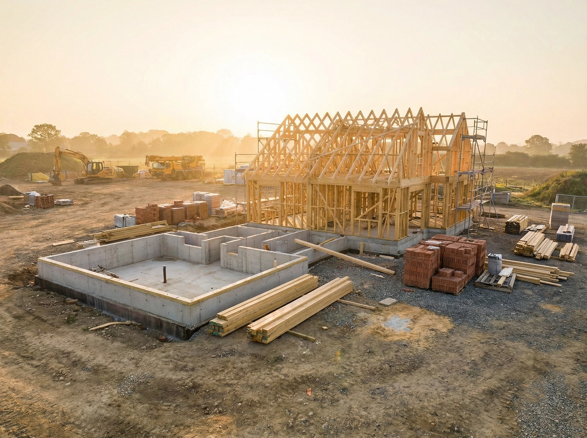 Etapy budowy domu: Przewodnik krok po kroku